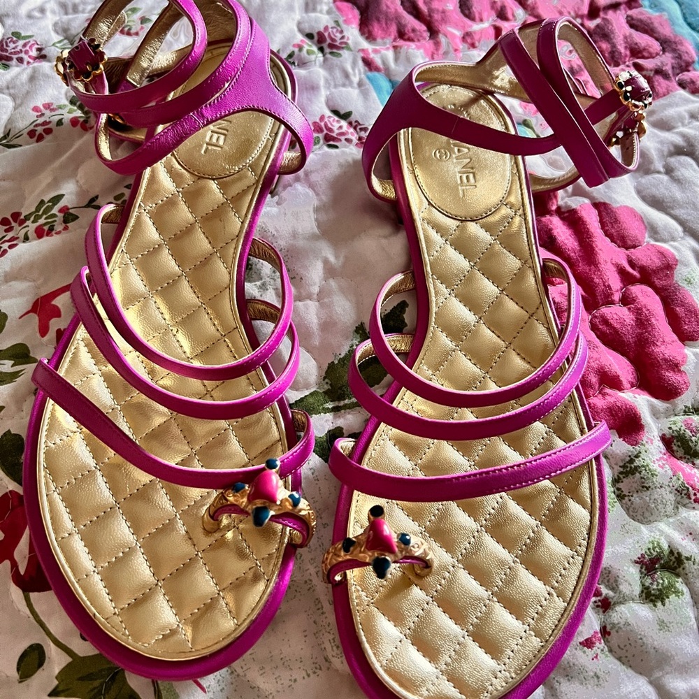 Chanel sandals